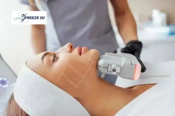 image of HIFU Uppingham treatment in progress.