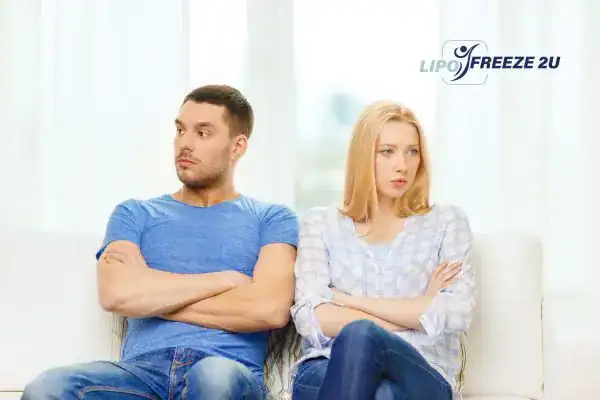 Unhappy couple because of erectile dysfunction Uppingham