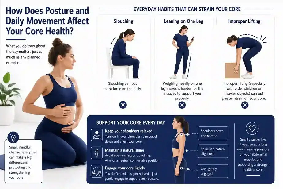 How Does Posture and Daily Movement Affect Your Core Health Uppingham?