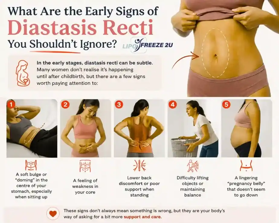 What Are the Early Signs of Diastasis Recti You Shouldn’t Ignore Uppingham?