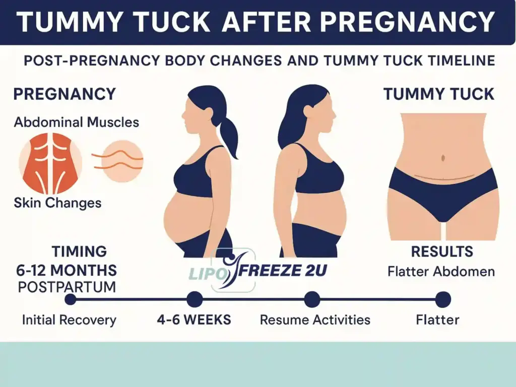 When Does a Post-Baby Belly Start to Shrink Uppingham