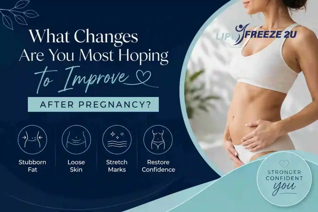 What Changes Are You Most Hoping to Improve After Pregnancy Uppingham?